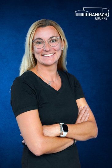 Cindy Caron Mitglied des Teams ins Wegberg