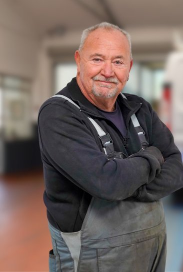 Dieter Puch Mitglied des Teams ins Wegberg