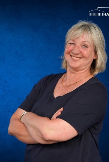 Ellen Hens Mitglied des Teams ins Wegberg