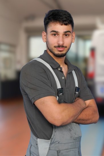 Eren Derin Mitglied des Teams ins Wegberg