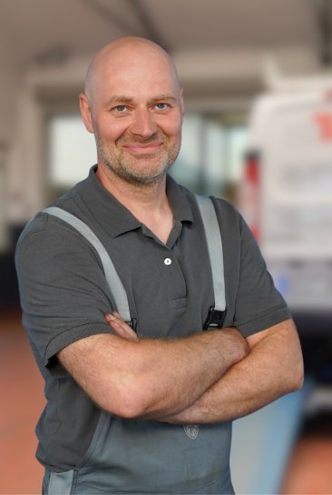 Eugen Elser Mitglied des Teams ins Wegberg