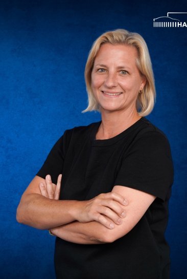 Katja Brunen Mitglied des Teams ins Wegberg