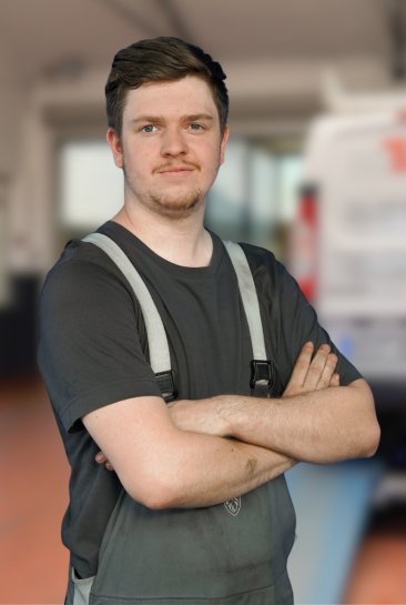 Luca Boms Mitglied des Teams ins Wegberg