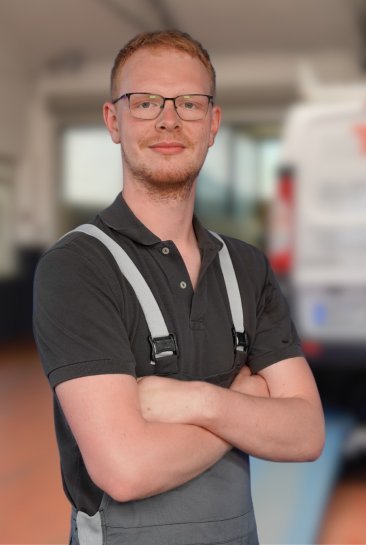 Maximilian Ingendorn Mitglied des Teams ins Wegberg