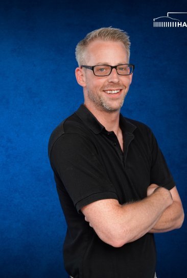 Michael Merten Mitglied des Teams ins Wegberg