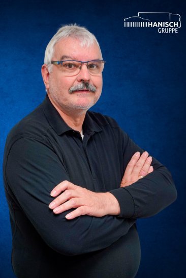 Rainer Pistel Mitglied des Teams ins Wegberg