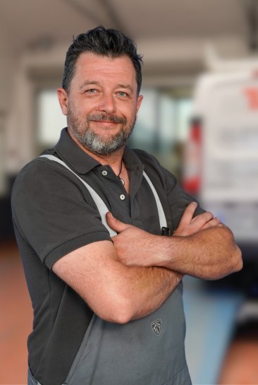 René v.d. Hazelkamp Mitglied des Teams ins Wegberg