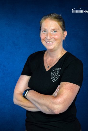 Sandra Feldhausen Mitglied des Teams ins Wegberg