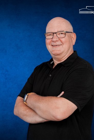 Ulrich Reinders Mitglied des Teams ins Wegberg