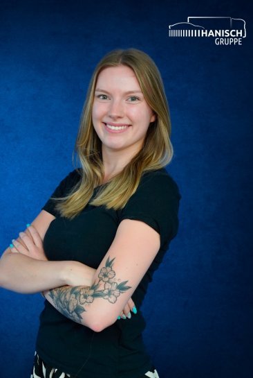 Yasmin Filbrandt Mitglied des Teams ins Wegberg