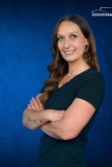 Yasmina Cheffadi Mitglied des Teams ins Wegberg