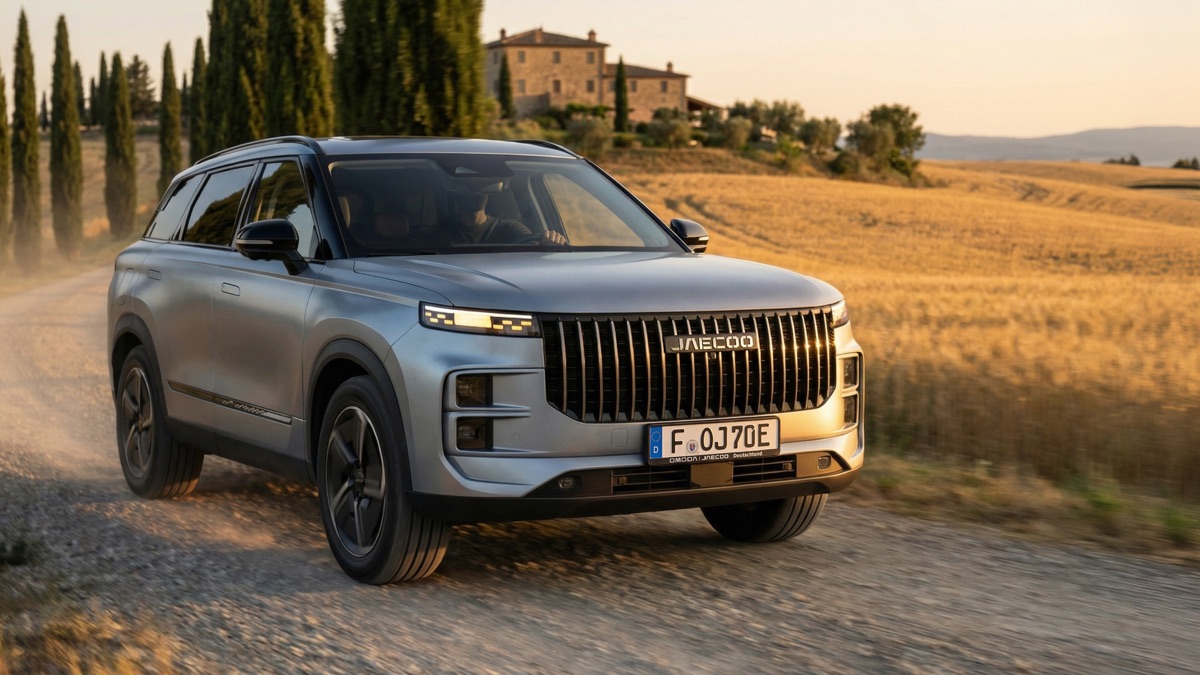 JAECOO SUV Modell